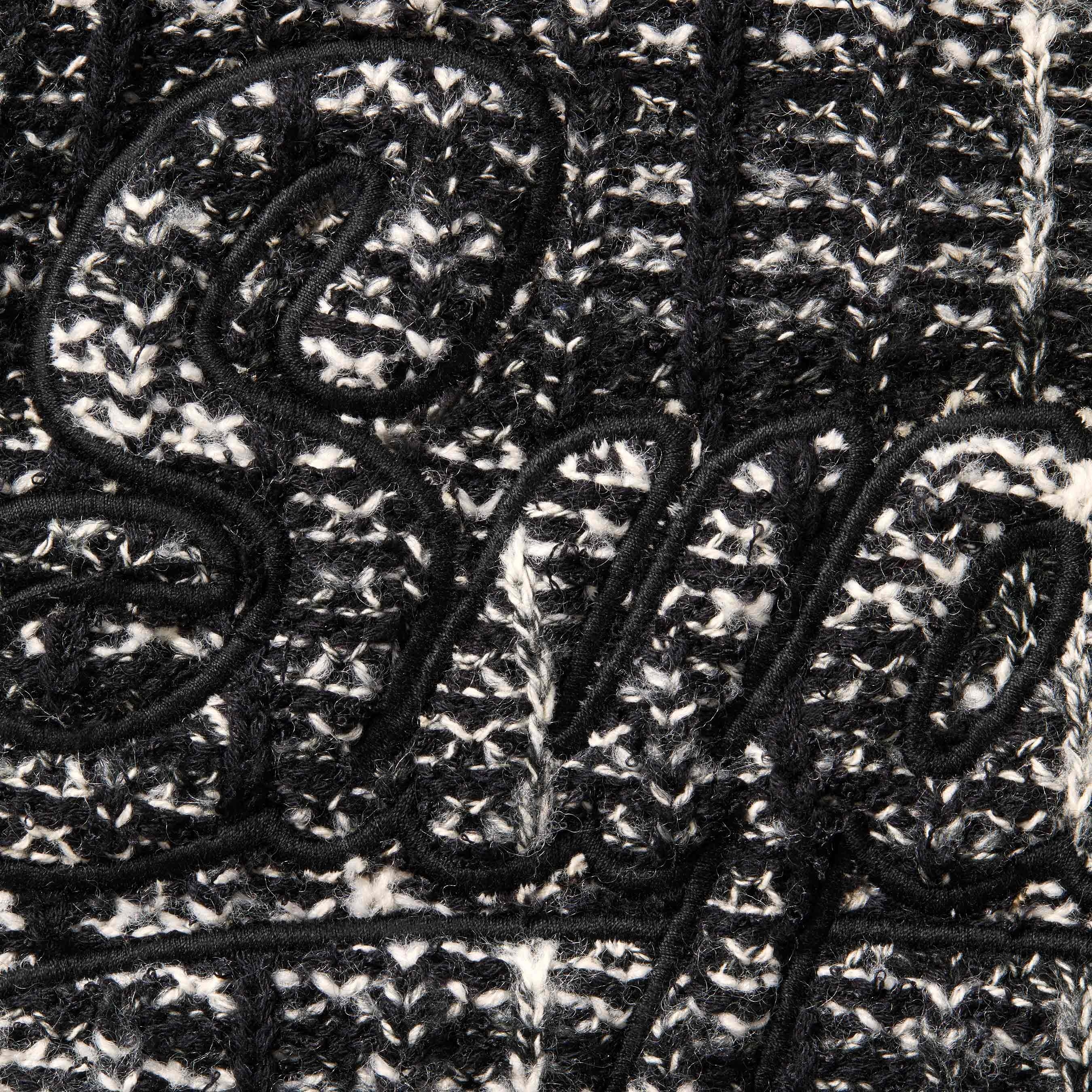 Speckled Zip Up Sweater Vest view 7